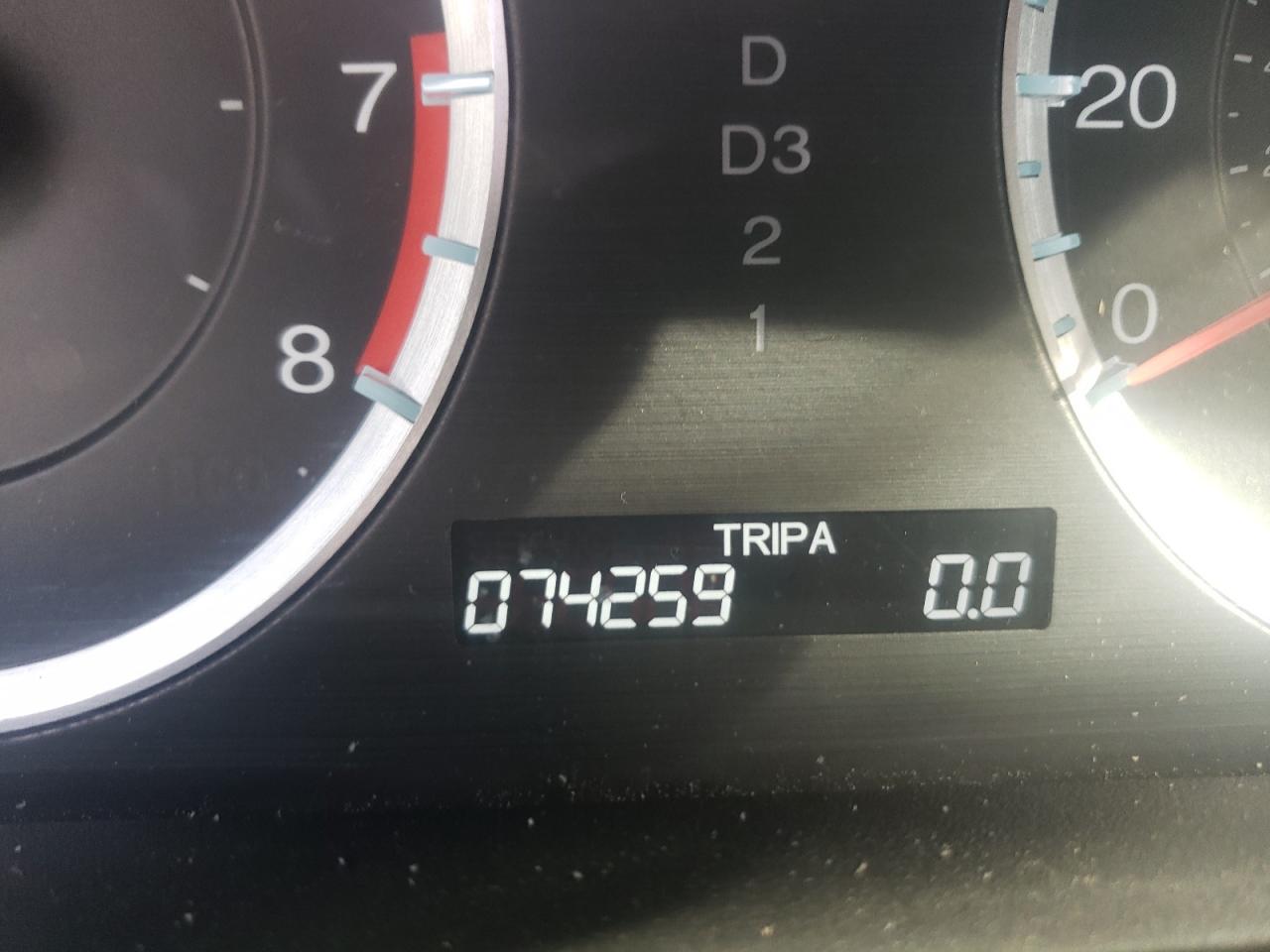 Photo 8 from auction – 2012 HONDA ACCORD SE with VIN 1HGCP2F68CA231096