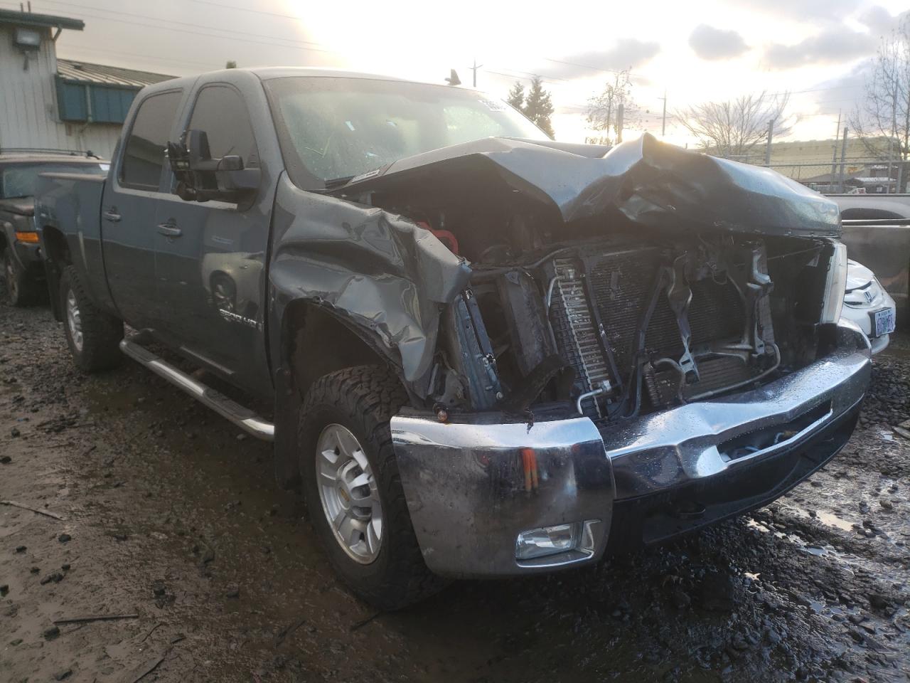 CHEVROLET SILVERADO 2007 with VIN 1GCHK23607F503611 - Photo from auction