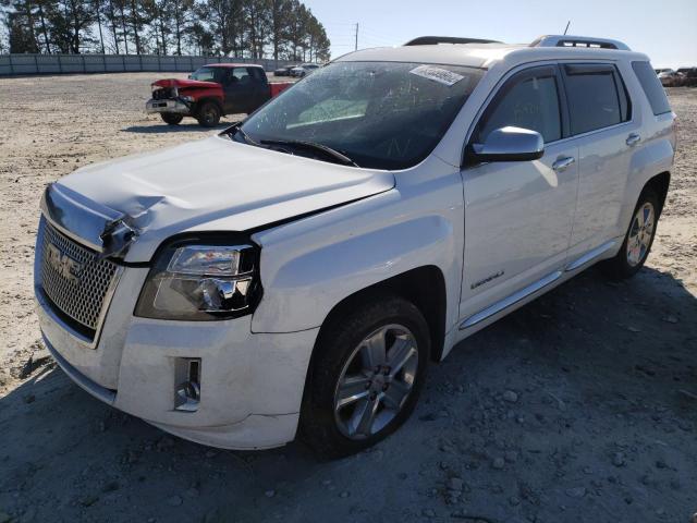 Photo 2 from auction – 2013 GMC TERRAIN DE with VIN 2GKALYEK9D6210425