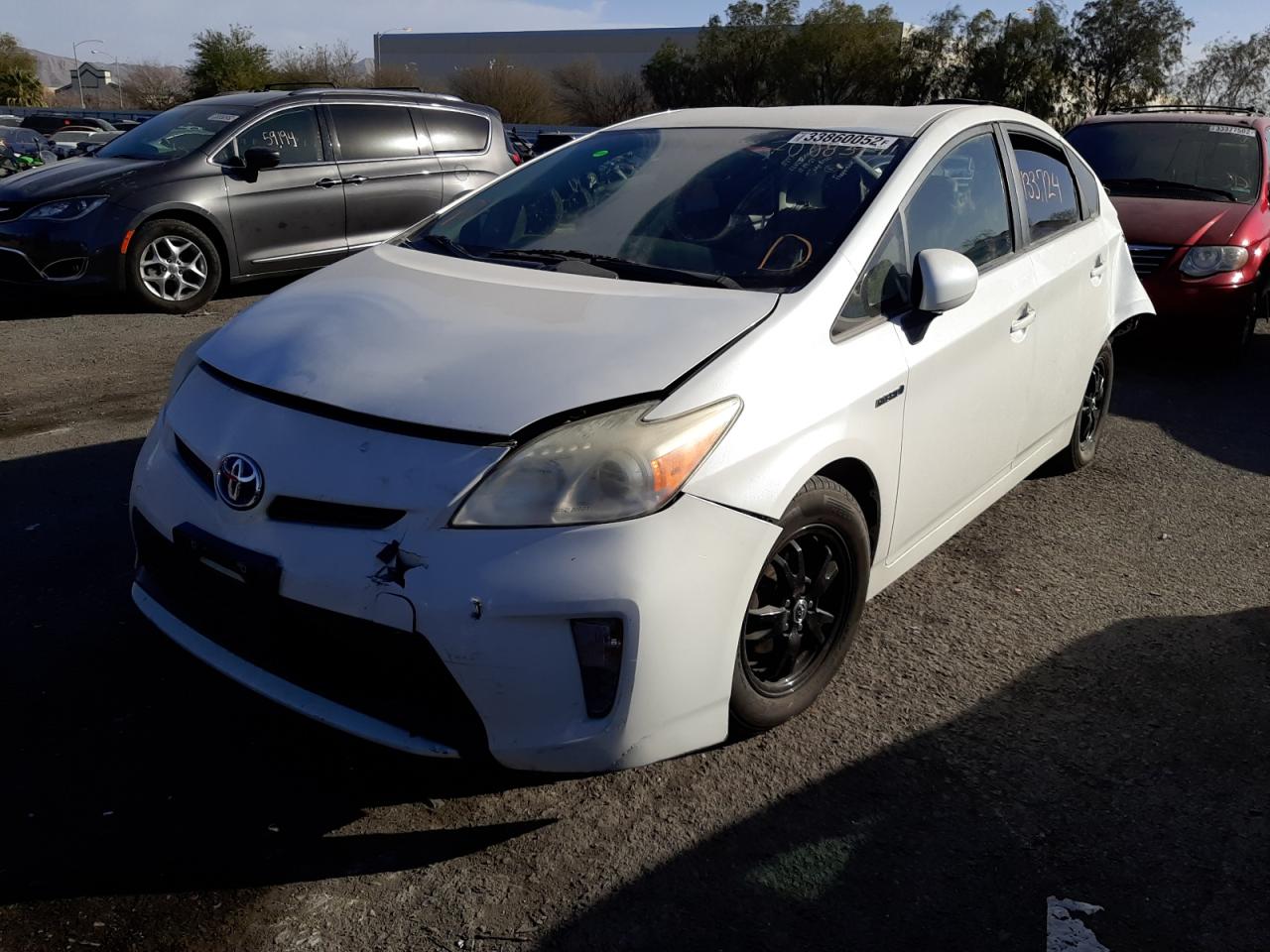 Photo 2 from auction – 2012 TOYOTA PRIUS with VIN JTDKN3DU6C5429109