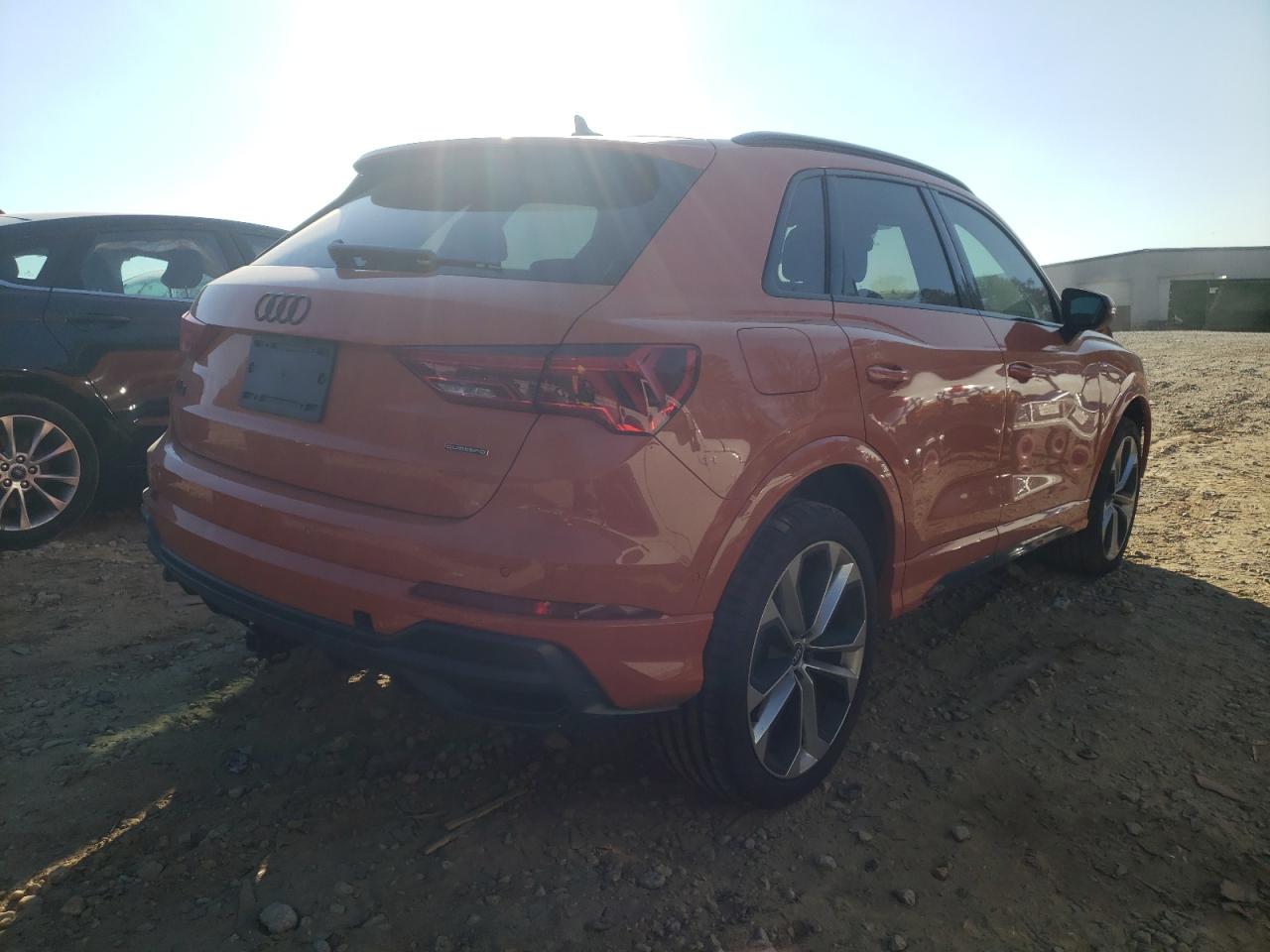 Photo 4 from auction – 2021 AUDI Q3 PREMIUM with VIN WA1EECF38M1153195