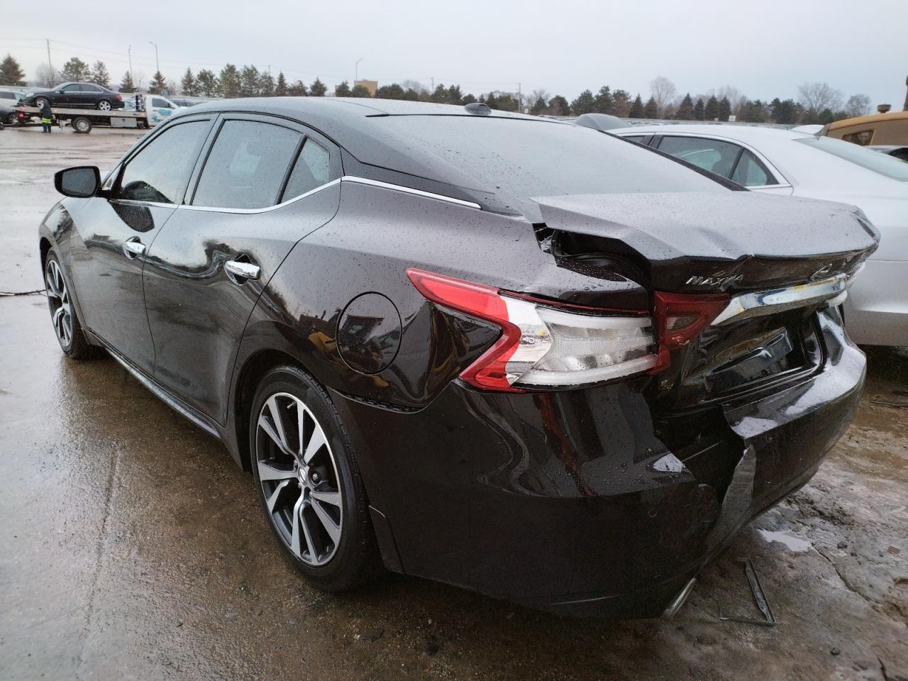 Photo 3 from auction – 2017 NISSAN MAXIMA 3.5 with VIN 1N4AA6AP2HC395945