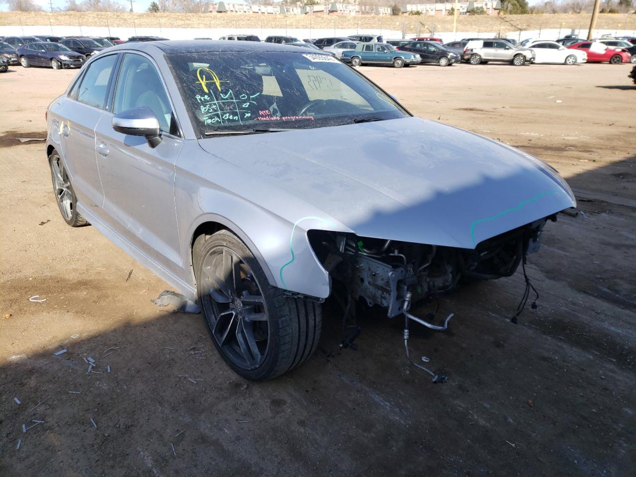 AUDI S3 PREMIUM 2016 with VIN WAUB1GFF4G1116409 - Photo from auction