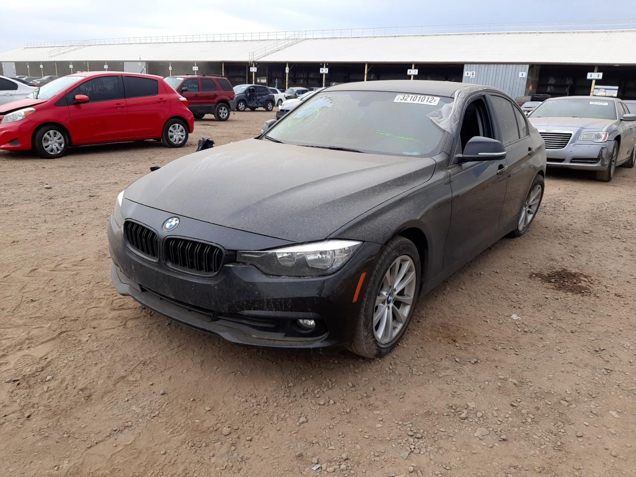Photo 2 from auction – 2017 BMW 320 I with VIN WBA8E1G57HNU14092
