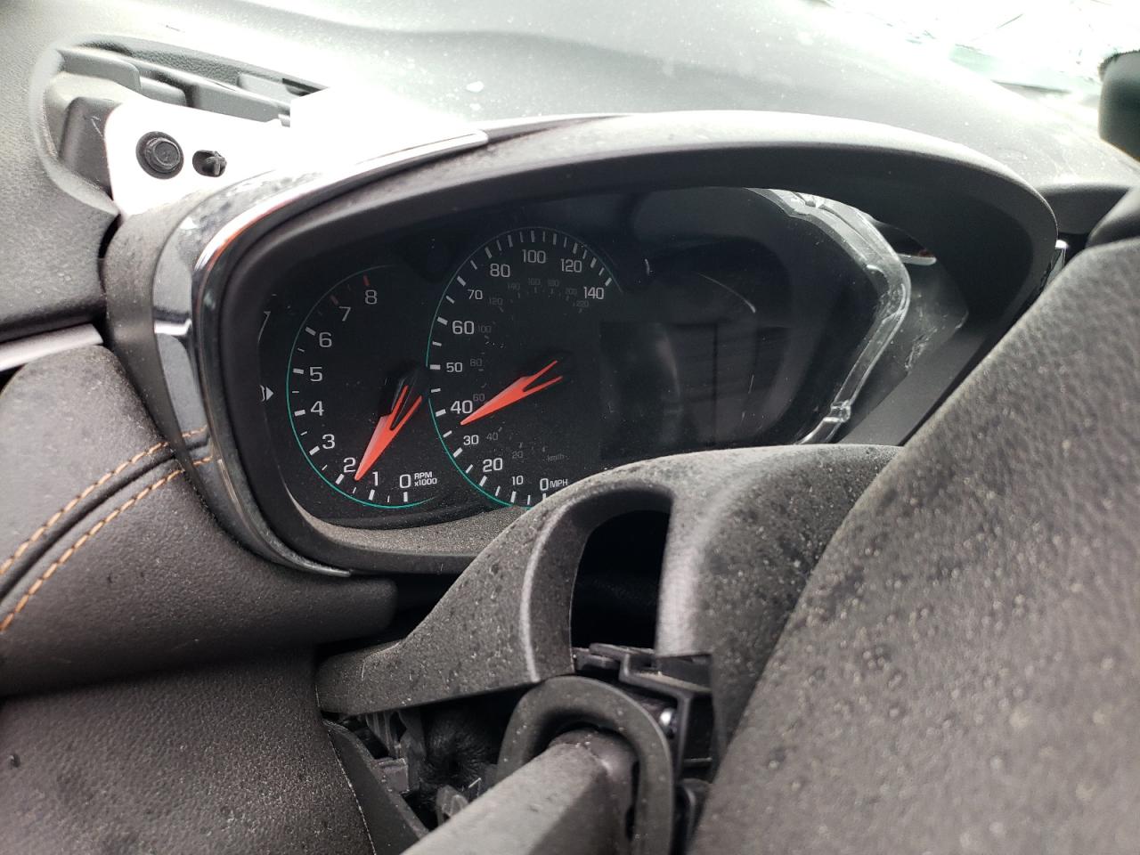 Photo 8 from auction – 2020 CHEVROLET TRAX 1LT with VIN KL7CJLSB7LB337149