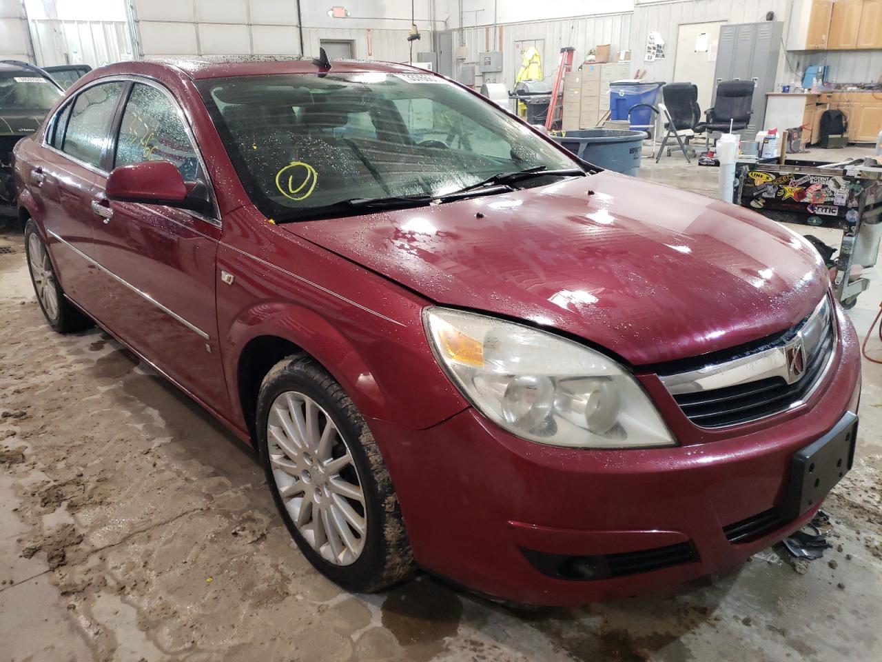 SATURN AURA XR 2007 with VIN 1G8ZV57737F189883 - Photo from auction