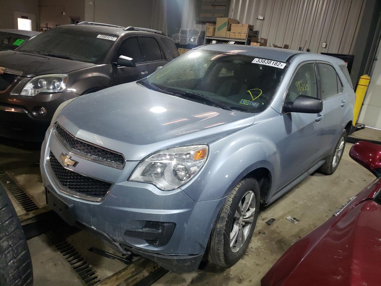 Photo 2 from auction – 2014 CHEVROLET EQUINOX LS with VIN 2GNALAEK4E6336672