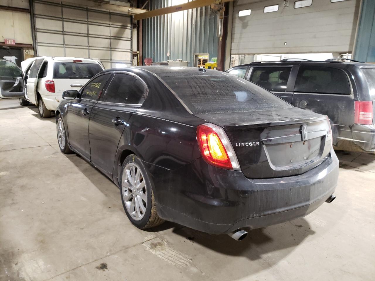 Photo 3 from auction – 2010 LINCOLN MKS with VIN 1LNHL9FTXAG611819