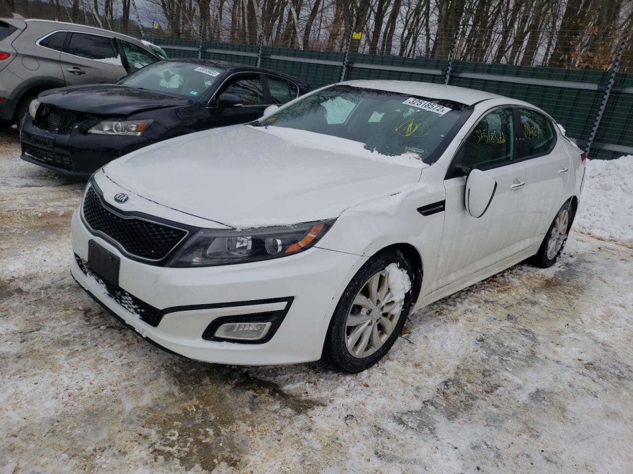 Photo 2 from auction – 2015 KIA OPTIMA LX with VIN 5XXGM4A74FG475907