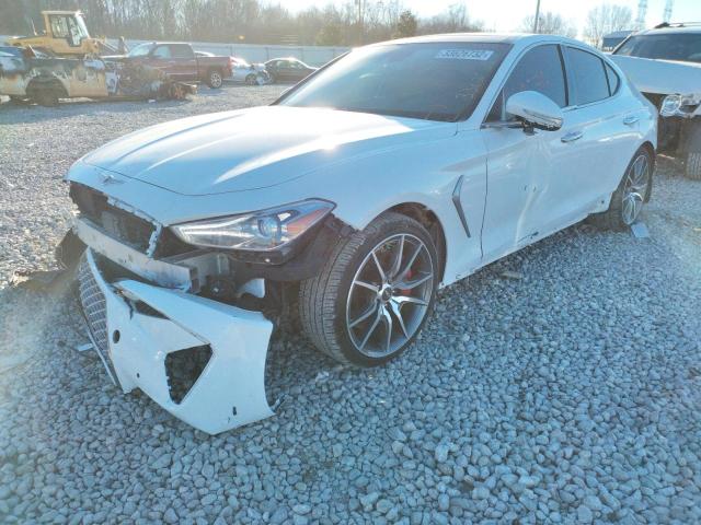Photo 2 from auction – 2019 GENESIS G70 PRESTI with VIN KMTG34LE5KU037742