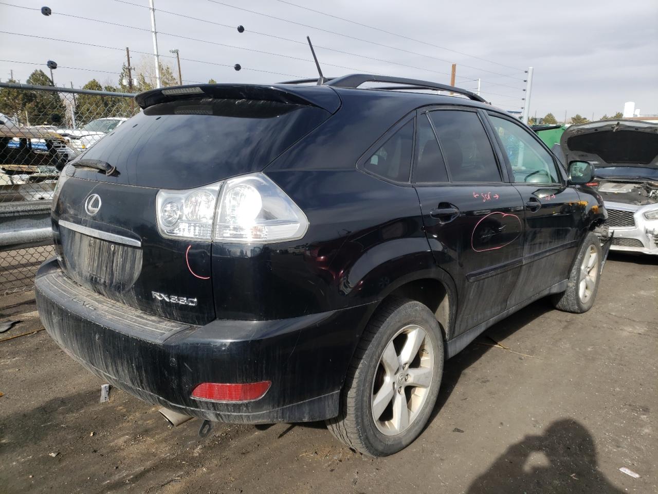 Photo 4 from auction – 2004 LEXUS RX 330 with VIN 2T2HA31U74C031563