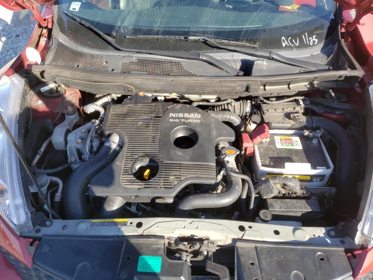 Photo 7 from auction – 2013 NISSAN JUKE S with VIN JN8AF5MR3DT206205
