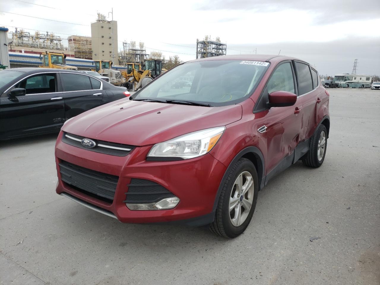 Photo 2 from auction – 2016 FORD ESCAPE SE with VIN 1FMCU0GXXGUB43704