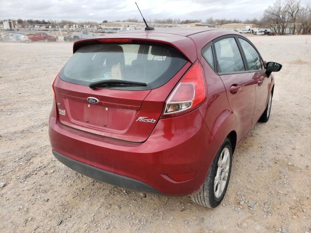 Photo 4 from auction – 2016 FORD FIESTA SE with VIN 3FADP4EJXGM141077