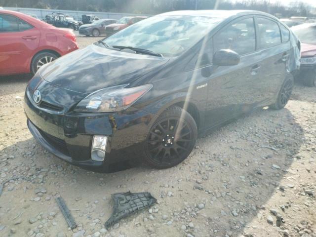 Photo 2 from auction – 2011 TOYOTA PRIUS with VIN JTDKN3DUXB5299298