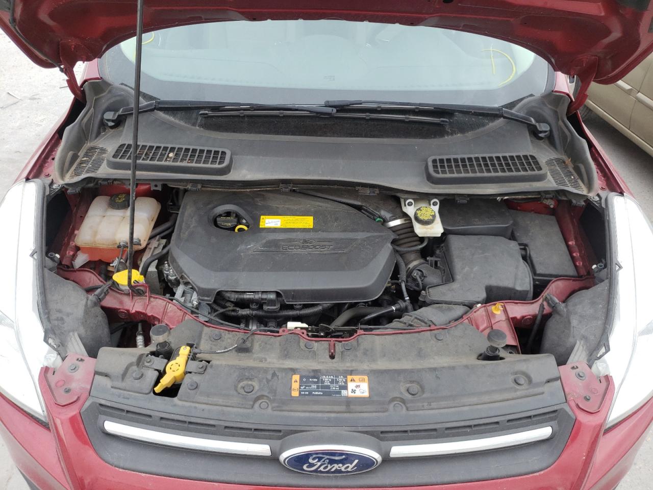 Photo 7 from auction – 2016 FORD ESCAPE SE with VIN 1FMCU0GXXGUB43704