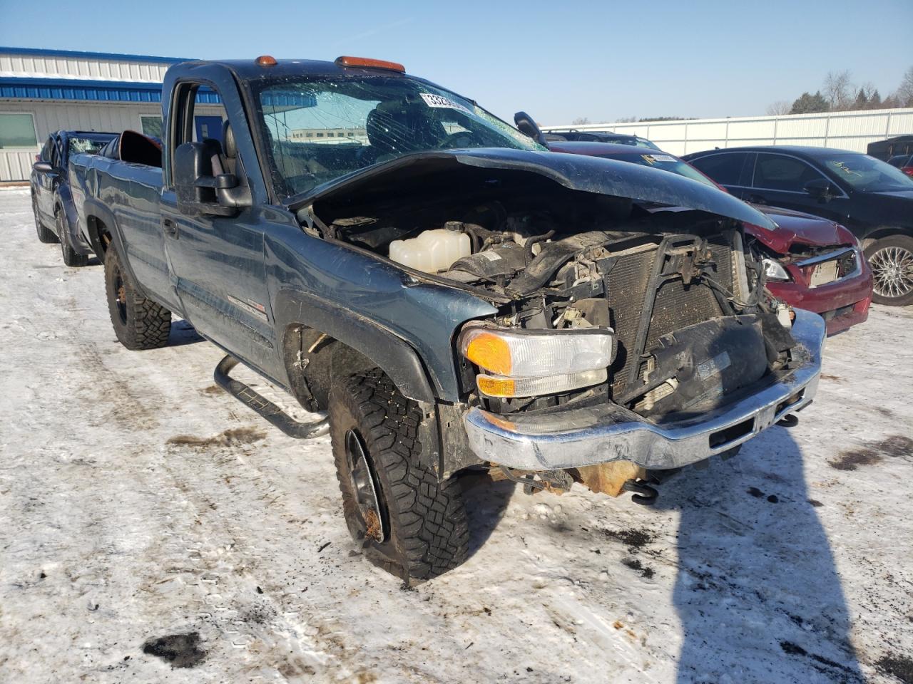 GMC SIERRA K25 2006 with VIN 1GTHK242X6E127077 - Photo from auction