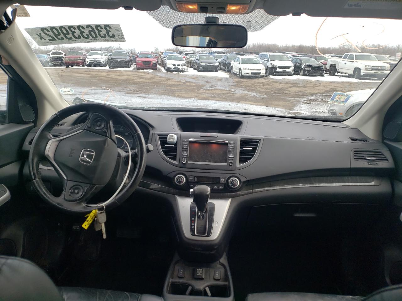 Photo 9 from auction – 2012 HONDA CR-V EXL with VIN JHLRM4H78CC001049