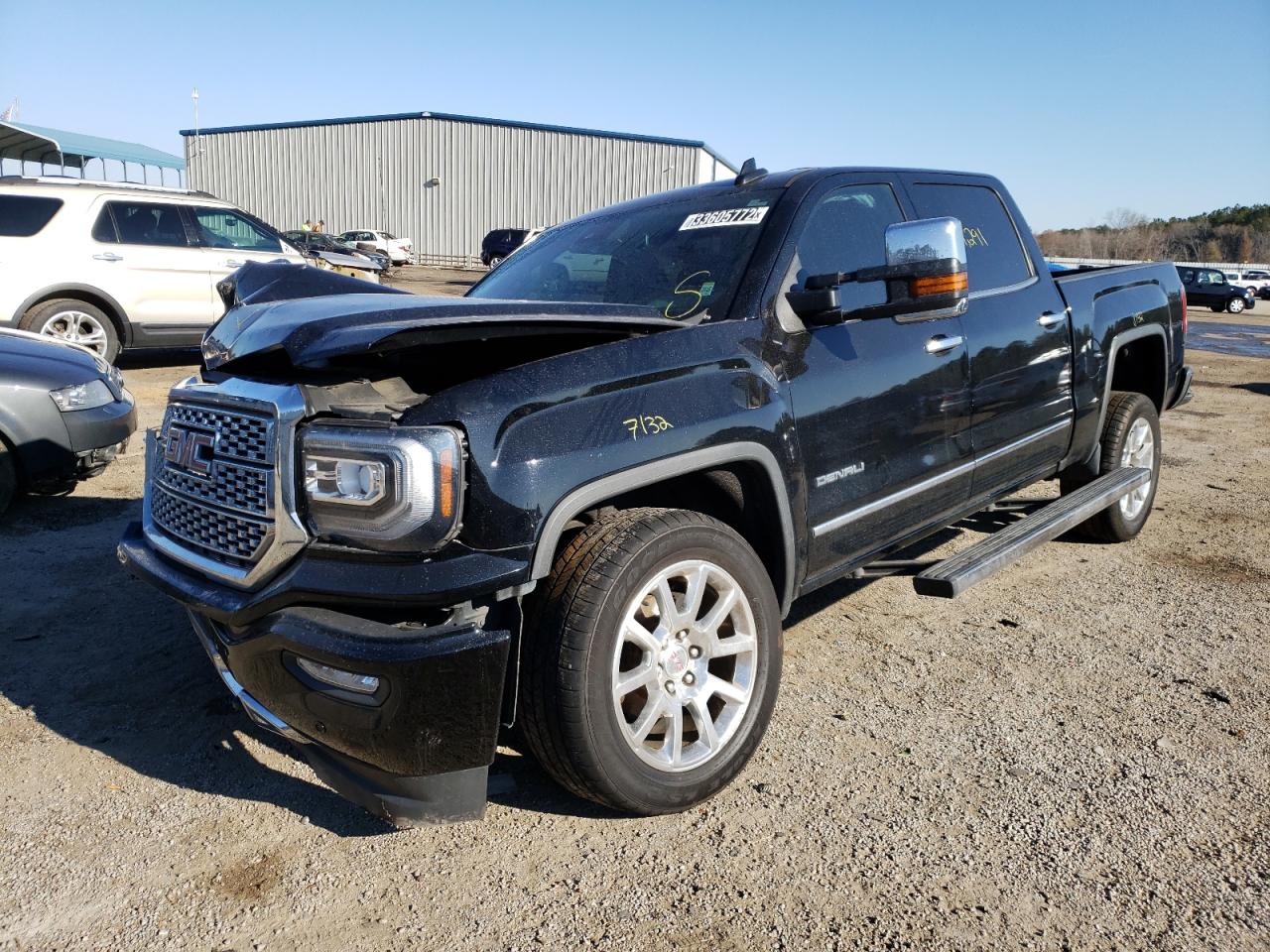 Photo 2 from auction – 2016 GMC SIERRA K15 with VIN 3GTU2PEC4GG161433