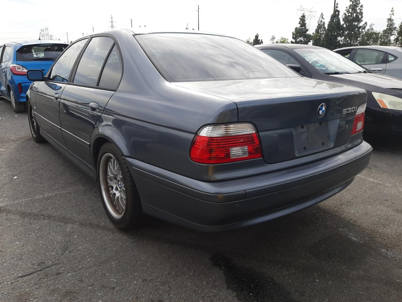 Photo 3 from auction – 2002 BMW 530 I AUTO with VIN WBADT63422CH97122