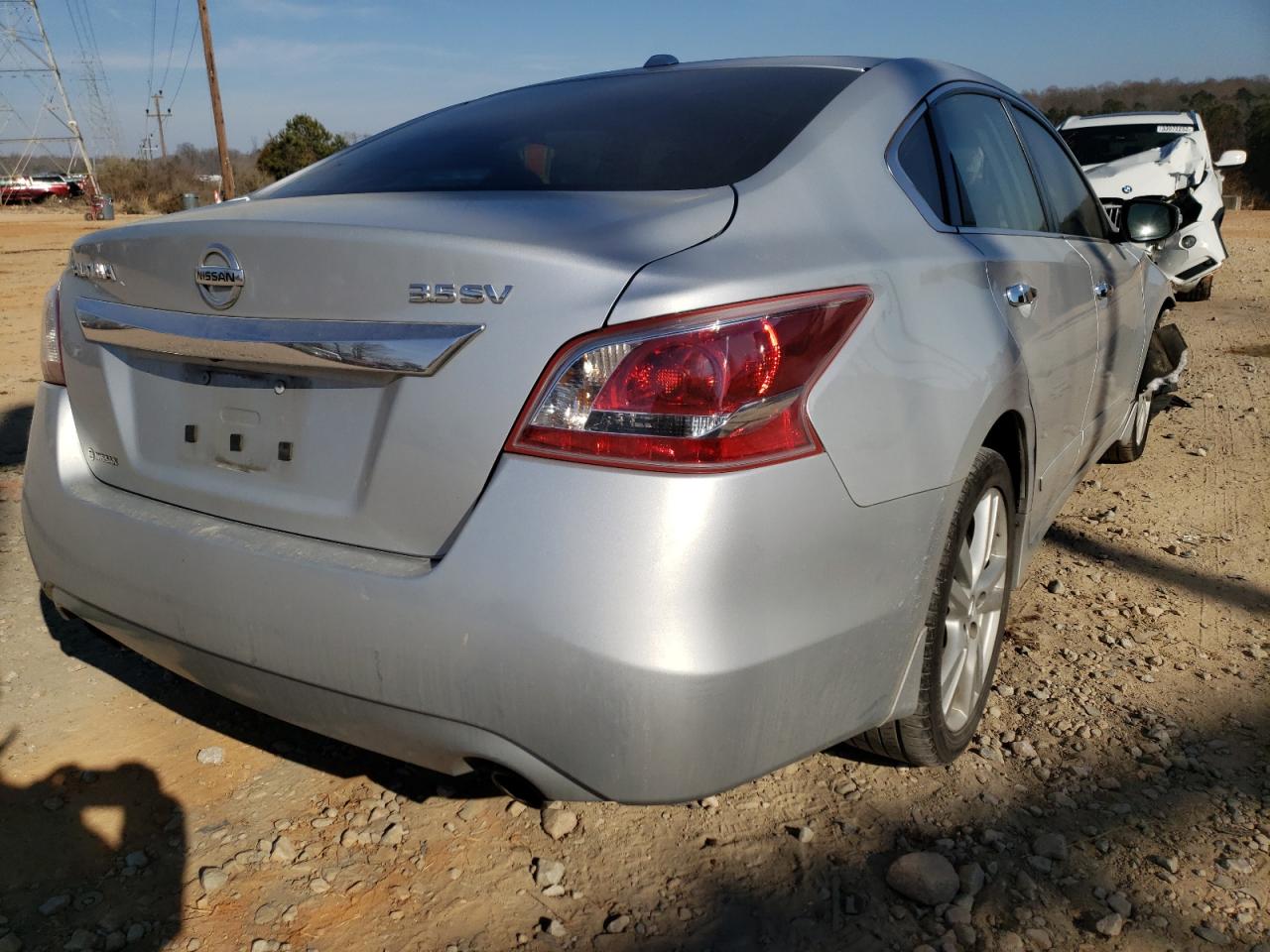 Photo 4 from auction – 2013 NISSAN ALTIMA 3.5 with VIN 1N4BL3AP2DN445934