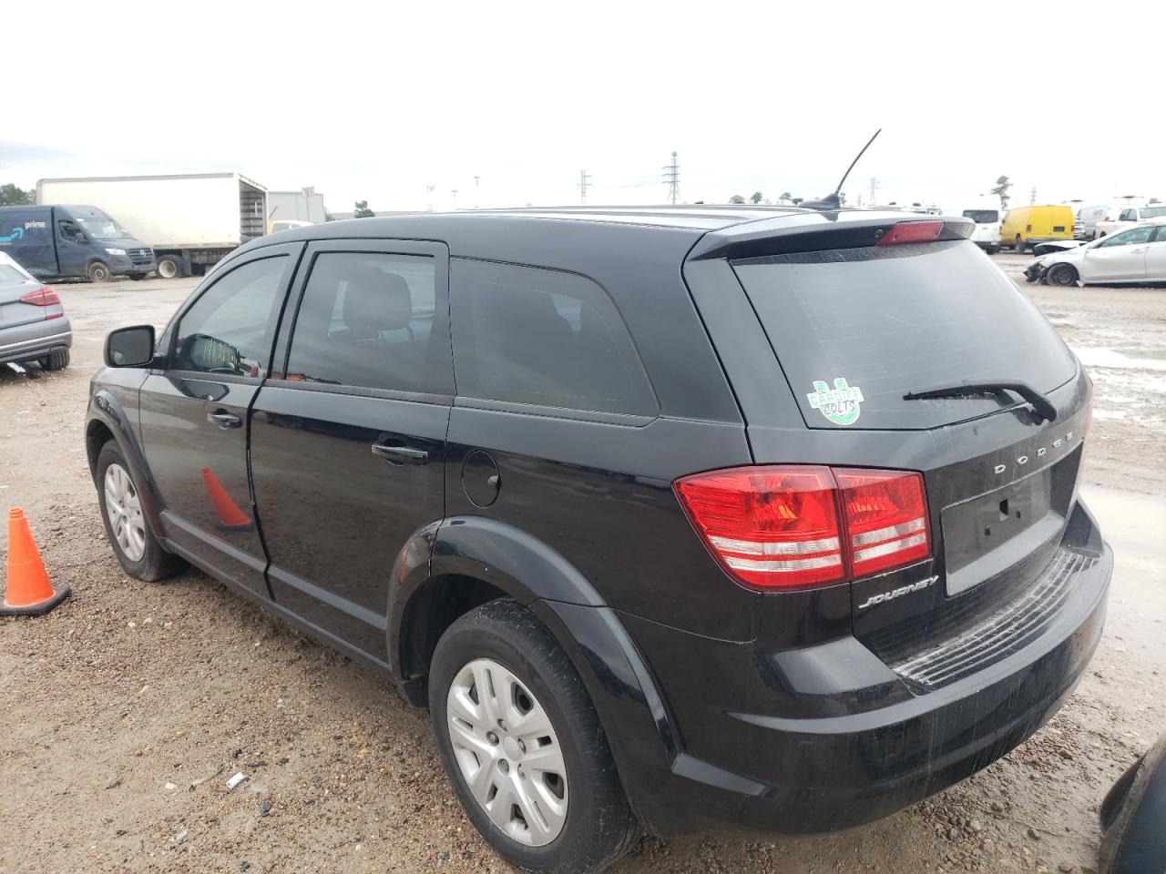 Photo 3 from auction – 2014 DODGE JOURNEY SE with VIN 3C4PDCAB7ET258563