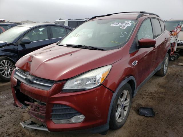 Photo 2 from auction – 2014 FORD ESCAPE SE with VIN 1FMCU9G90EUC37349