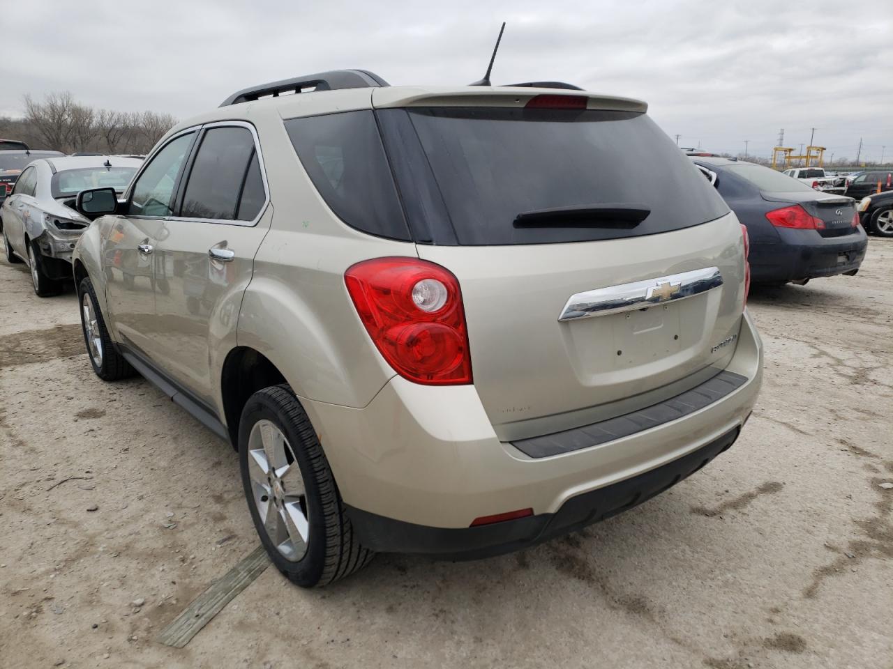 Photo 3 from auction – 2014 CHEVROLET EQUINOX LT with VIN 1GNALBEK9EZ124635