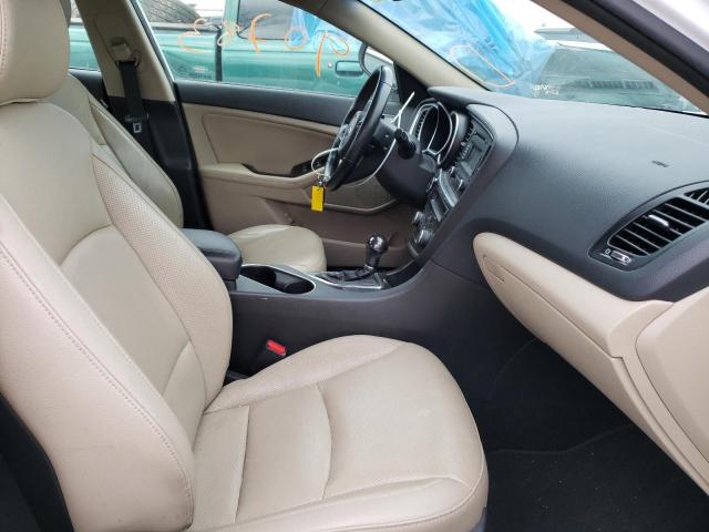 Photo 5 from auction – 2015 KIA OPTIMA EX with VIN 5XXGN4A76FG402048