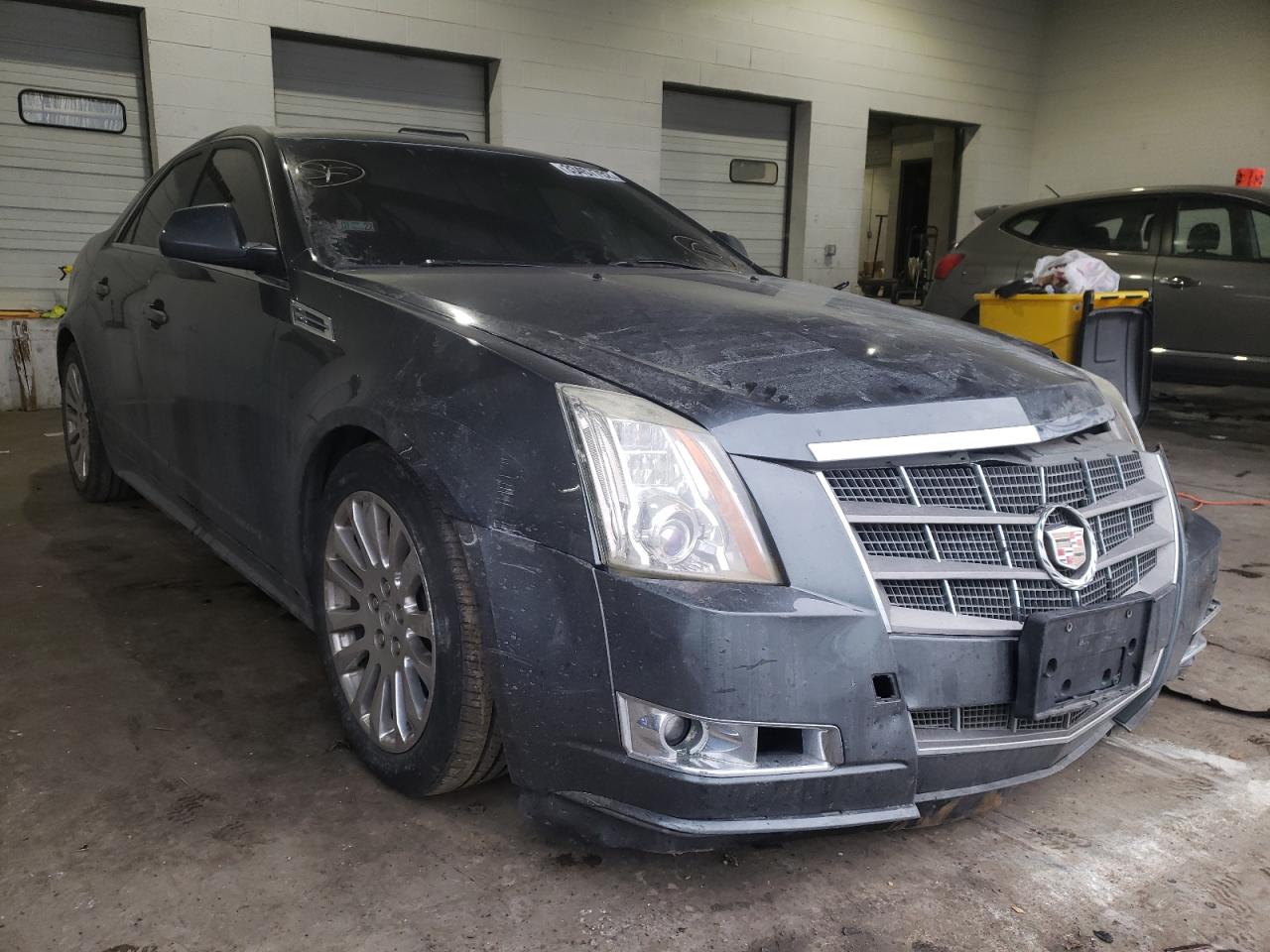CADILLAC CTS PREMIU 2010 with VIN 1G6DS5EV5A0110284 - Photo from auction