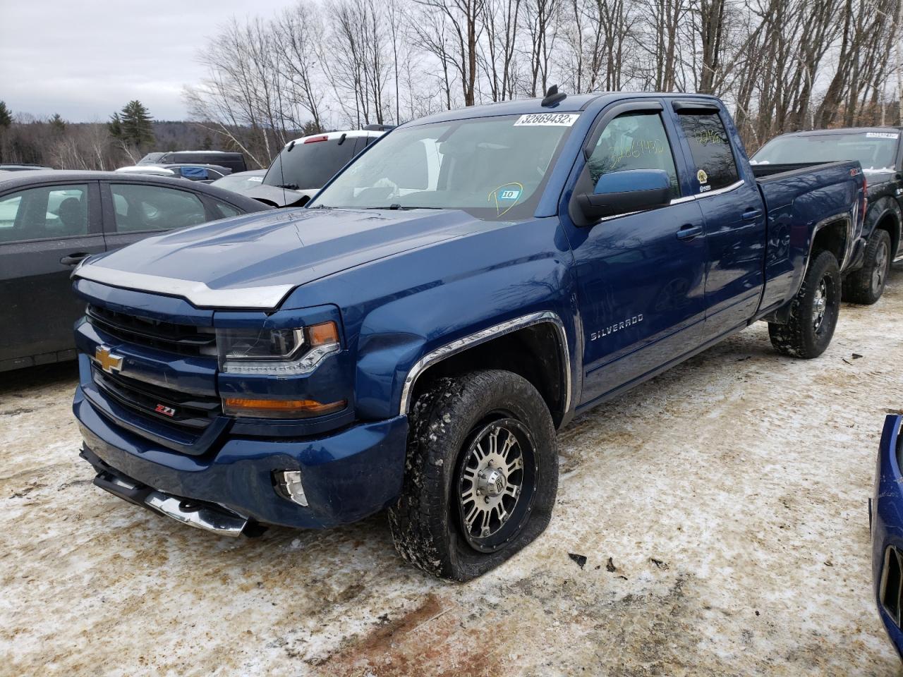 Photo 2 from auction – 2016 CHEVROLET SILVERADO with VIN 1GCVKREC8GZ378922