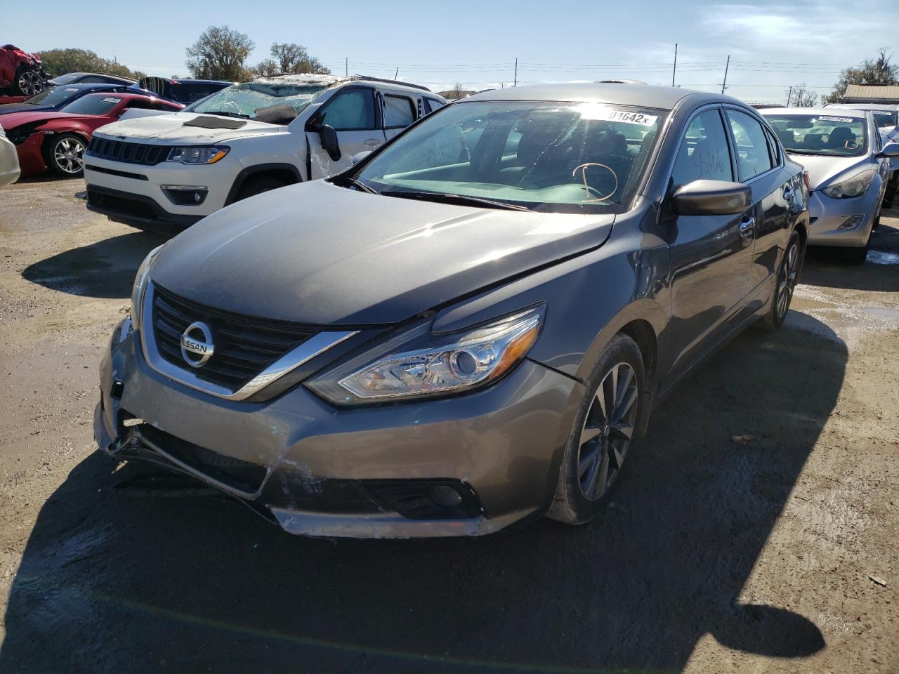 Photo 2 from auction – 2017 NISSAN ALTIMA 2.5 with VIN 1N4AL3AP0HC126691