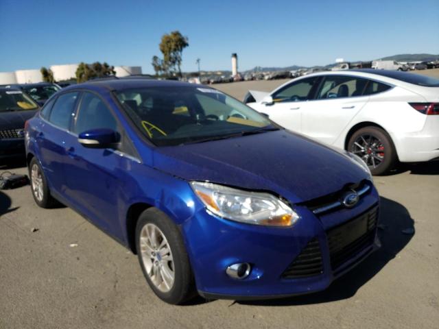 FORD FOCUS SEL 2012 with VIN 1FAHP3H29CL393561 - Photo from auction