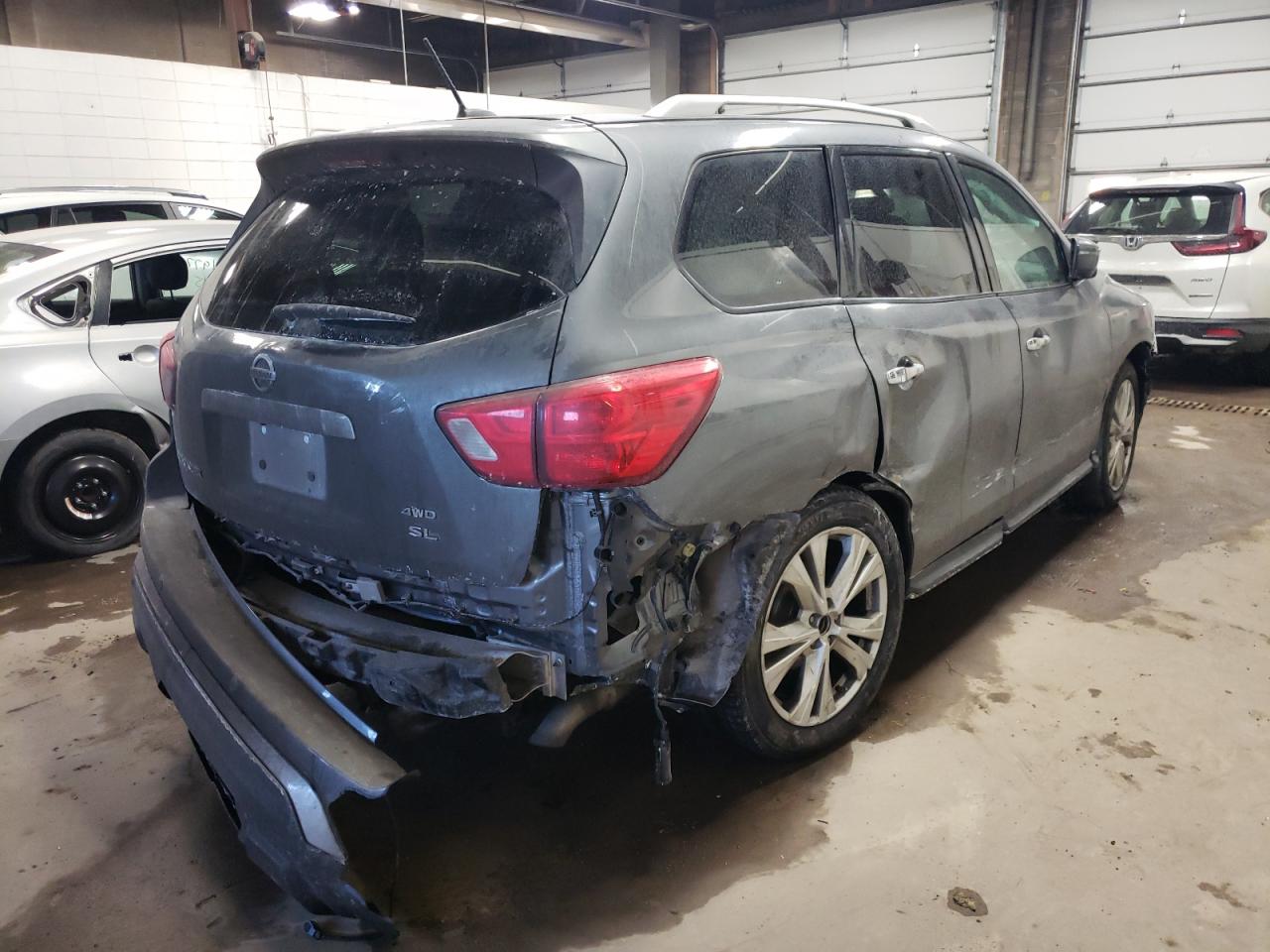 Photo 4 from auction – 2018 NISSAN PATHFINDER with VIN 5N1DR2MM6JC644470