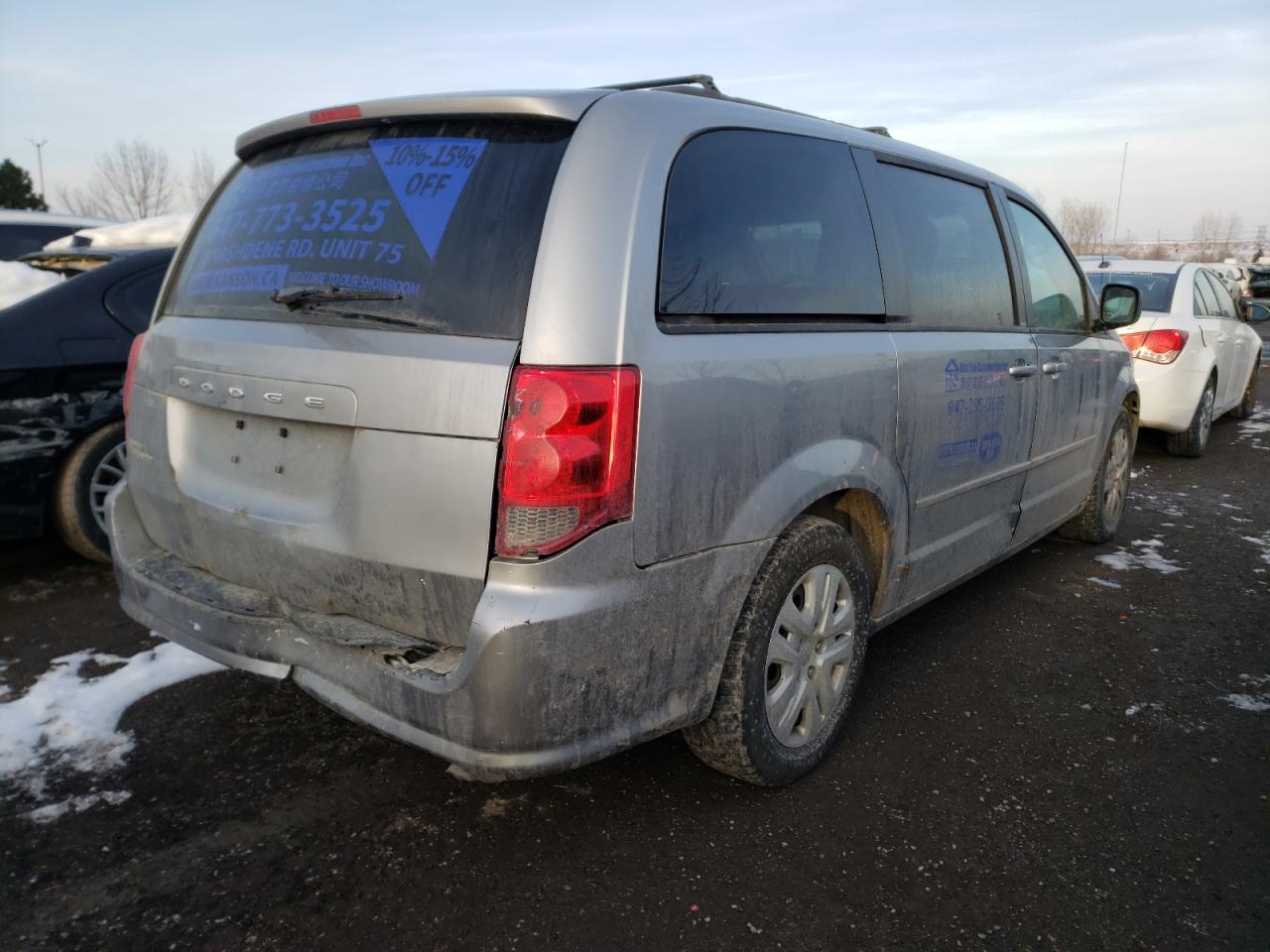 Photo 4 from auction – 2013 DODGE GRAND CARA with VIN 2C4RDGBG9DR784141