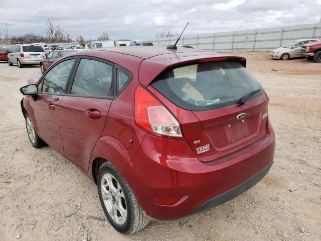 Photo 3 from auction – 2016 FORD FIESTA SE with VIN 3FADP4EJXGM141077