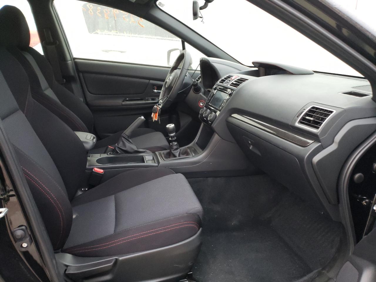 Photo 5 from auction – 2020 SUBARU WRX with VIN JF1VA1A65L9828191
