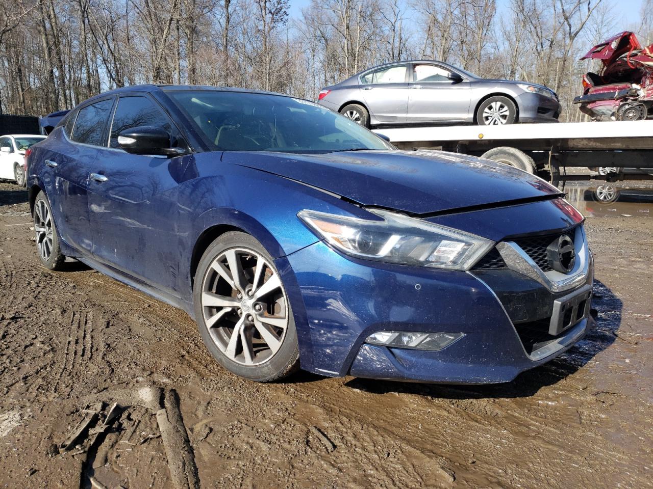 NISSAN MAXIMA 3.5 2016 with VIN 1N4AA6AP9GC903357 - Photo from auction