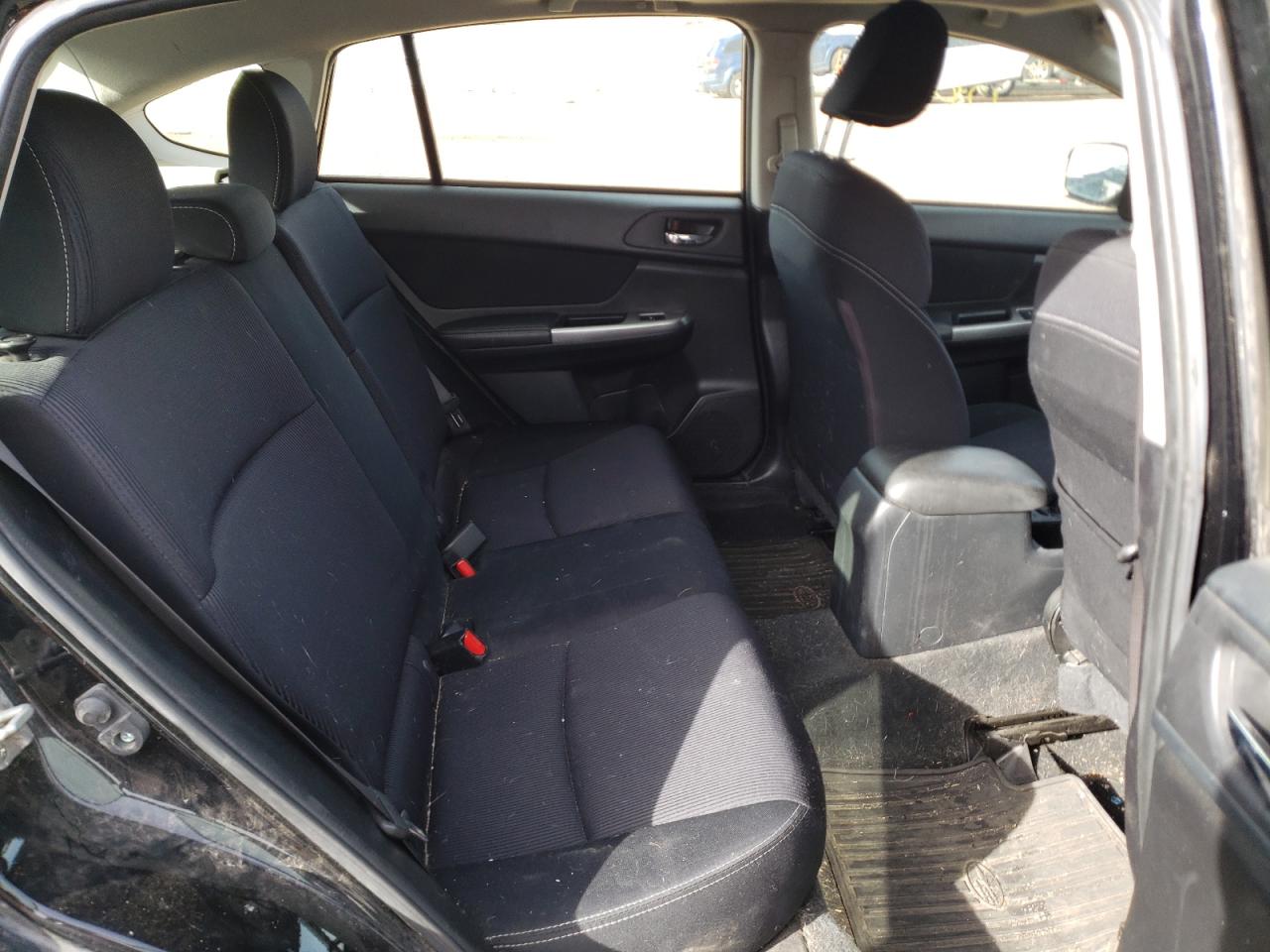 Photo 6 from auction – 2015 SUBARU IMPREZA SP with VIN JF1GPAY68F8245881