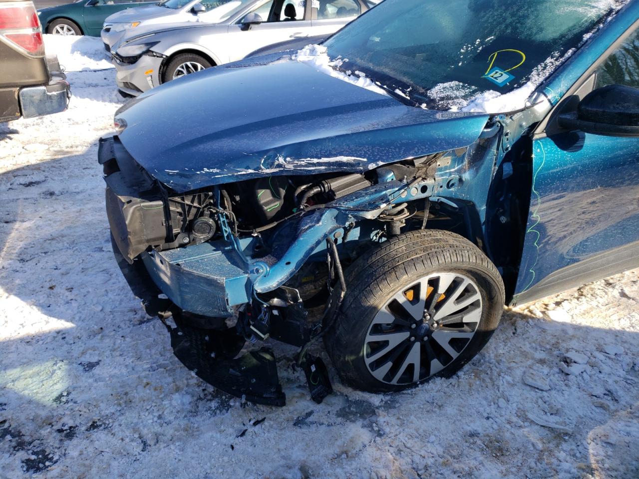 Photo 9 from auction – 2020 FORD ESCAPE SE with VIN 1FMCU9BZ4LUC18016