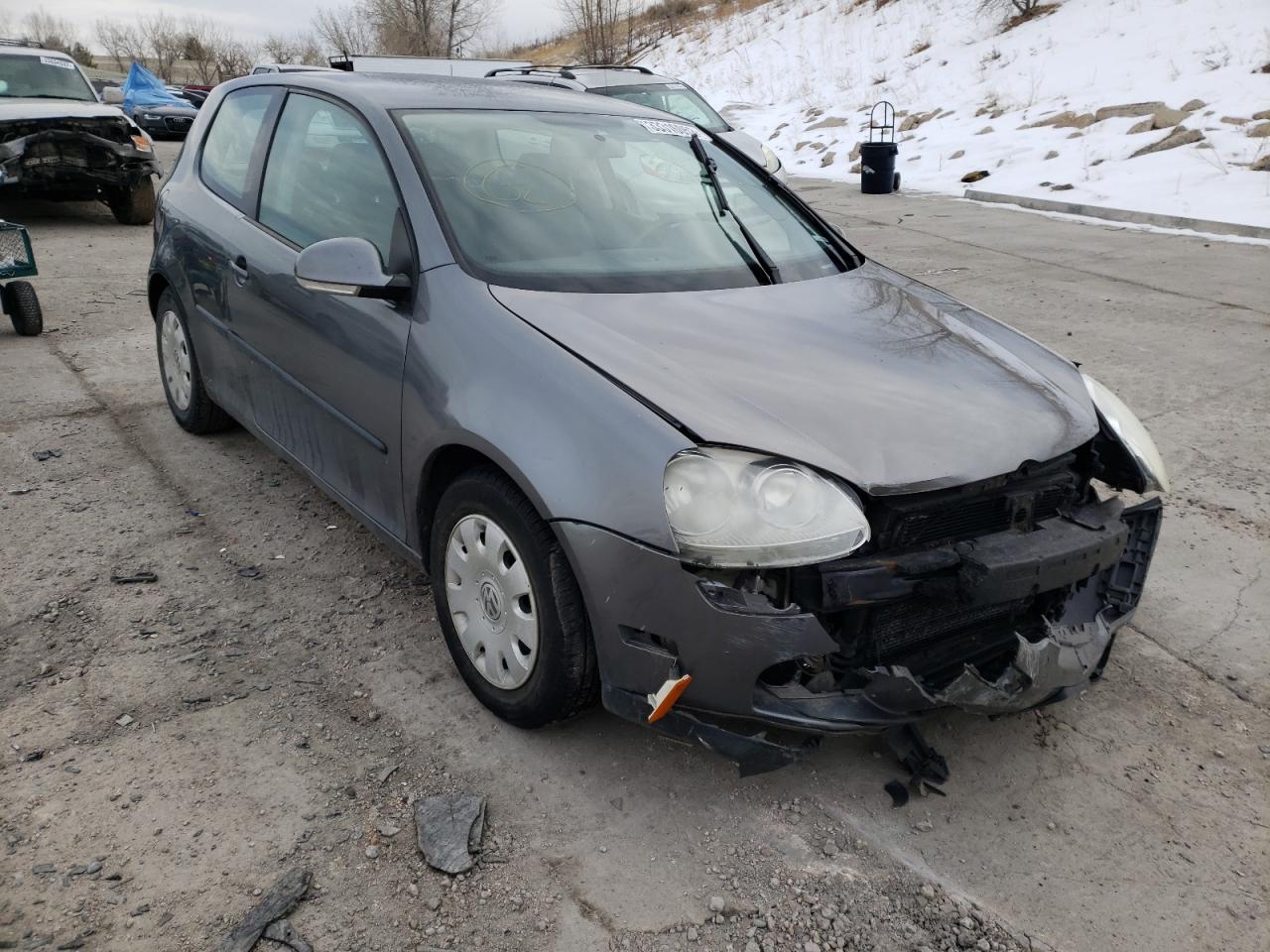 Photo 1 from auction – 2008 VOLKSWAGEN RABBIT with VIN WVWAA71K98W165371
