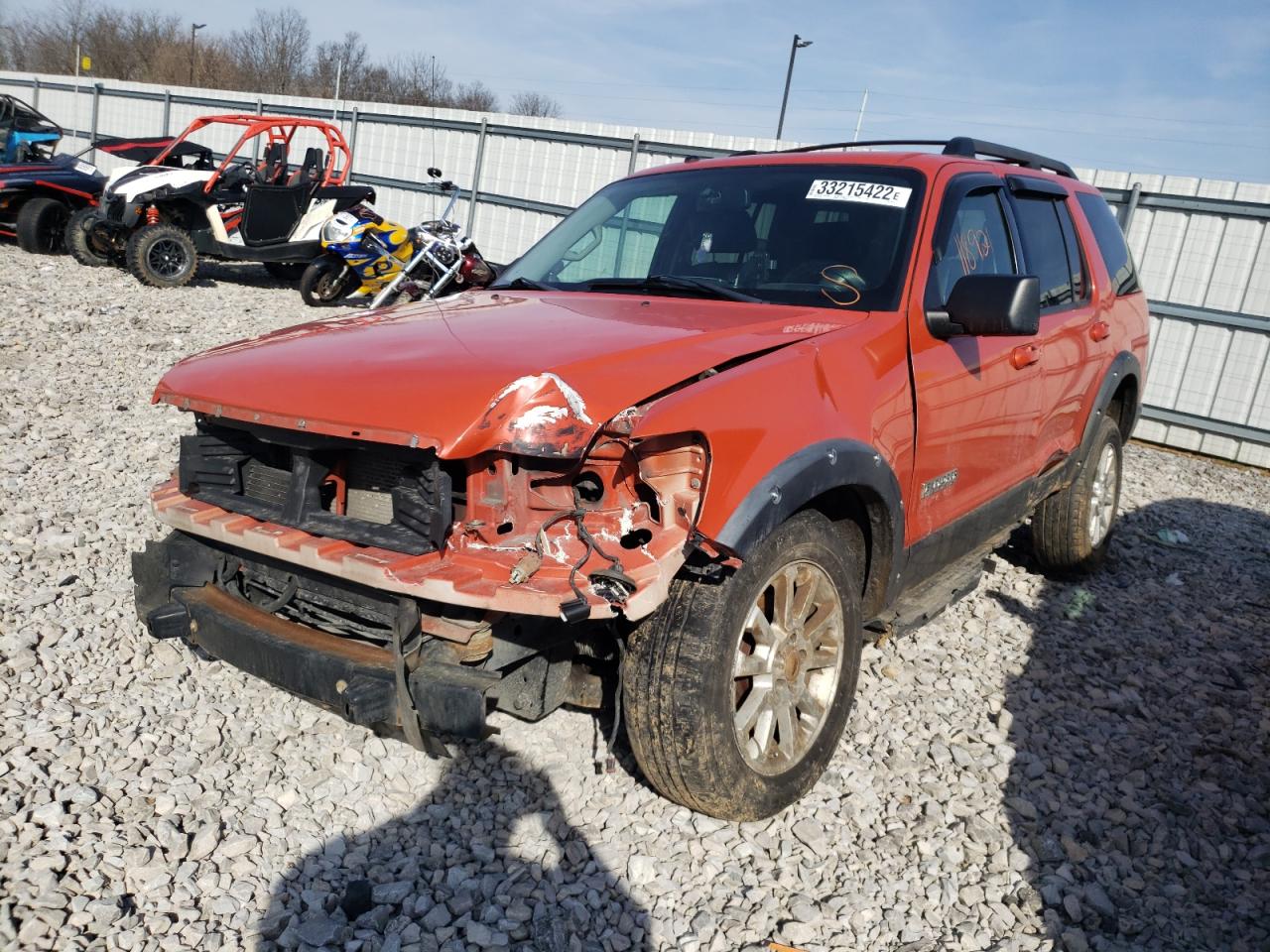 Photo 2 from auction – 2008 FORD EXPLORER X with VIN 1FMEU73E28UA51249