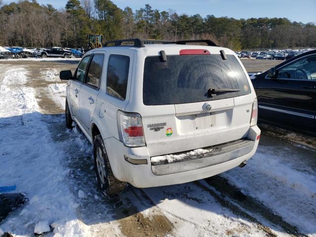 Photo 3 from auction – 2008 MERCURY MARINER with VIN 4M2CU81158KJ40269