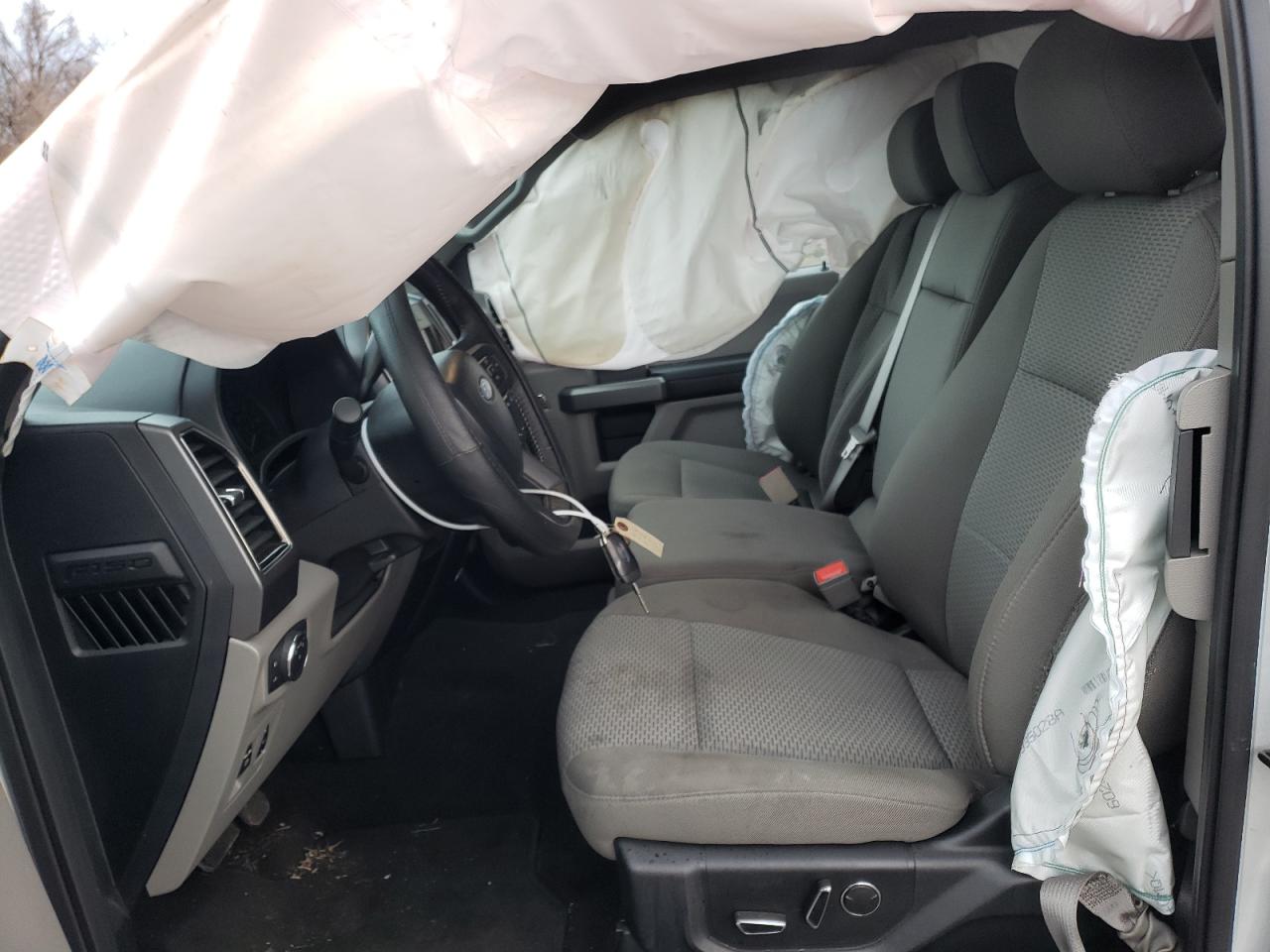 Photo 5 from auction – 2018 FORD F150 SUPER with VIN 1FTEX1EP9JKF76138