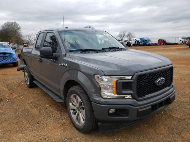 FORD F150 SUPER 2018 with VIN 1FTEX1CP1JFC63001 - Photo from auction