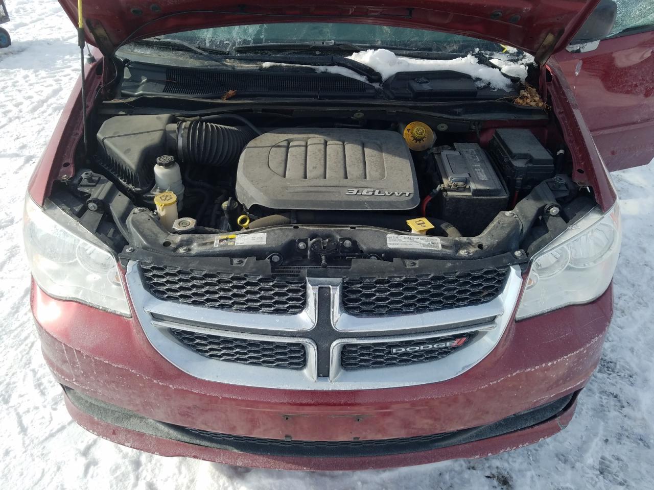 Photo 7 from auction – 2016 DODGE GRAND CARA with VIN 2C4RDGBG2GR110370