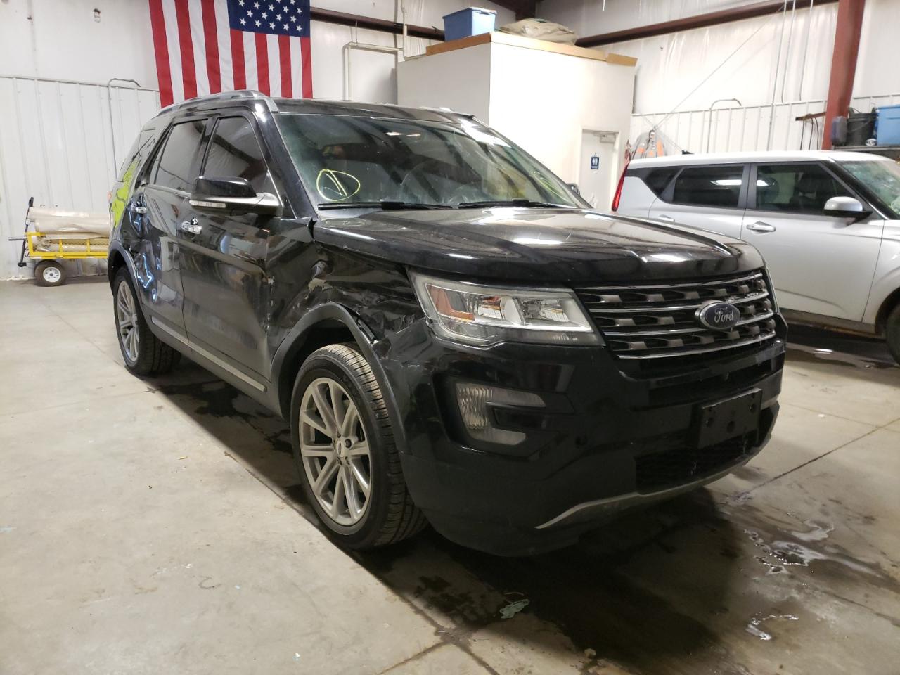 FORD EXPLORER L 2016 with VIN 1FM5K8F87GGC49324 - Photo from auction