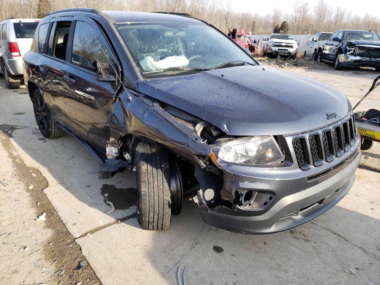 JEEP COMPASS SP 2015 with VIN 1C4NJCBAXFD263334 - Photo from auction