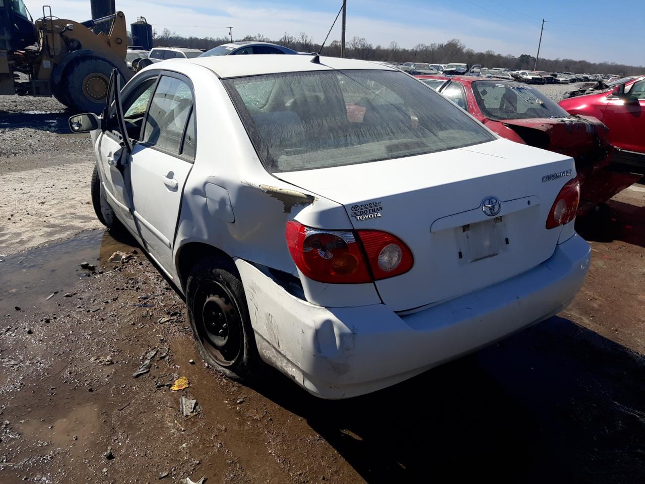 Photo 3 from auction – 2004 TOYOTA COROLLA with VIN 1NXBR32EX4Z286961