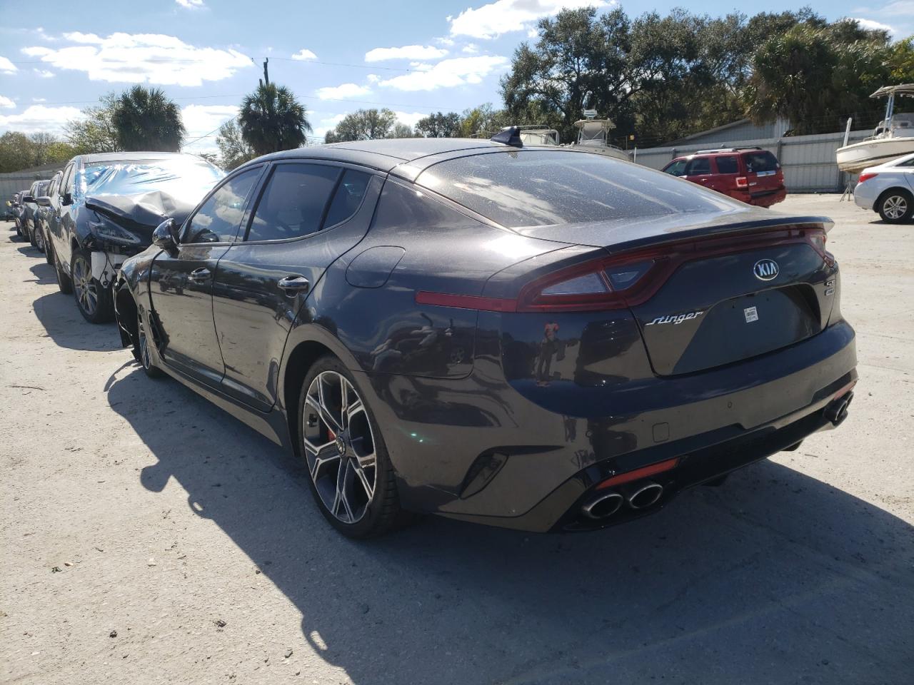 Photo 3 from auction – 2019 KIA STINGER GT with VIN KNAE55LC3K6055503